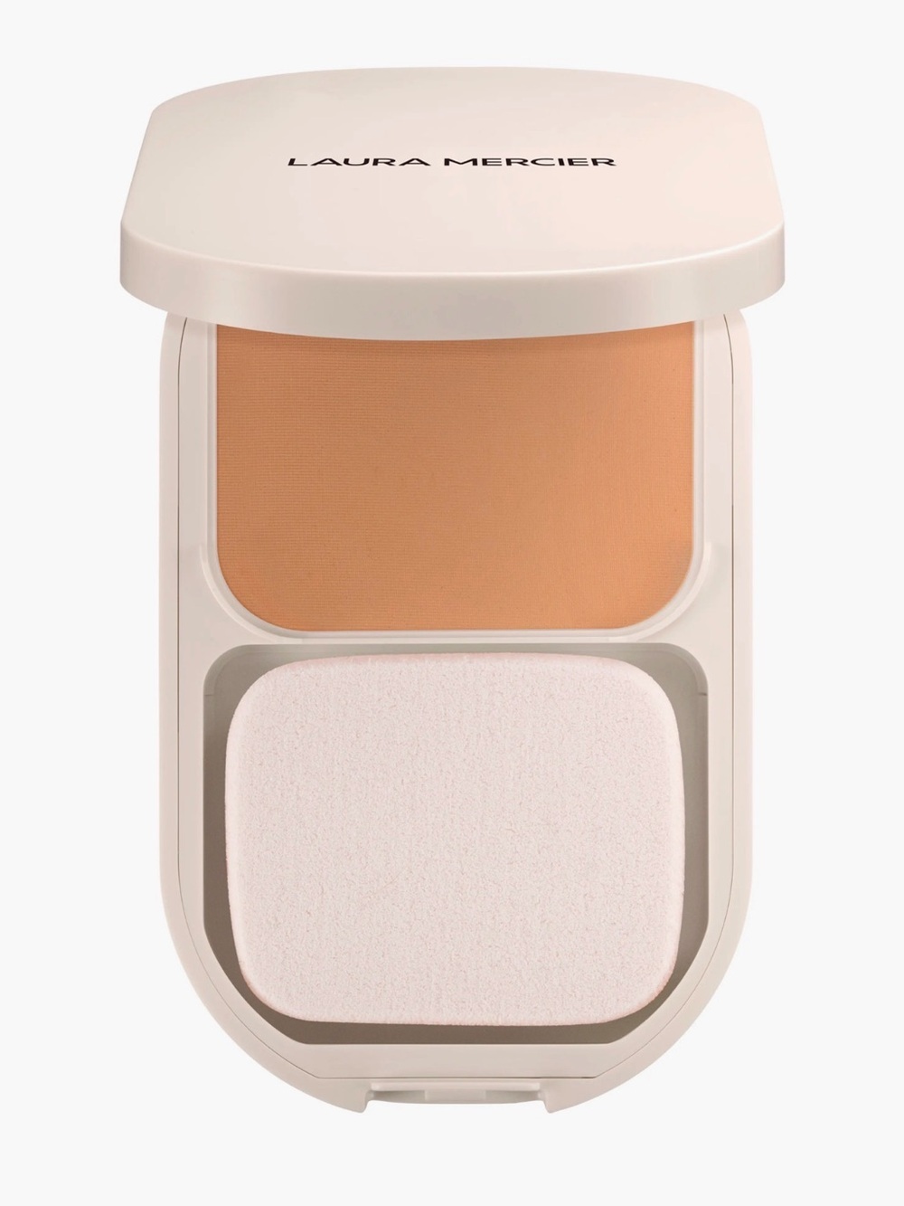 Laura Mercier Real Flawless Feather Matte Powder Foundation 3W Butterscotch NIB